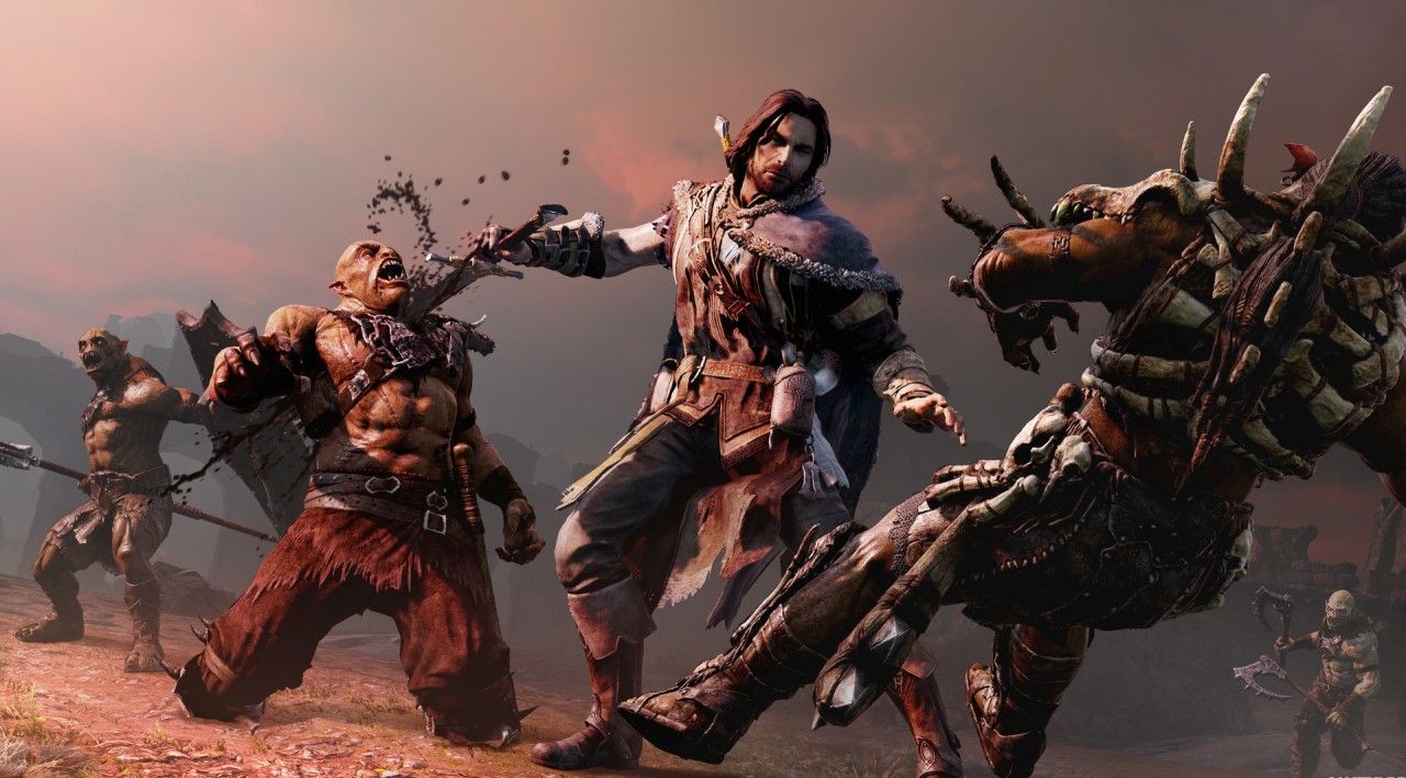 Скриншот Middle-Earth: Shadow of Mordor - Game of the Year Edition [Update 9] (2014) PC
