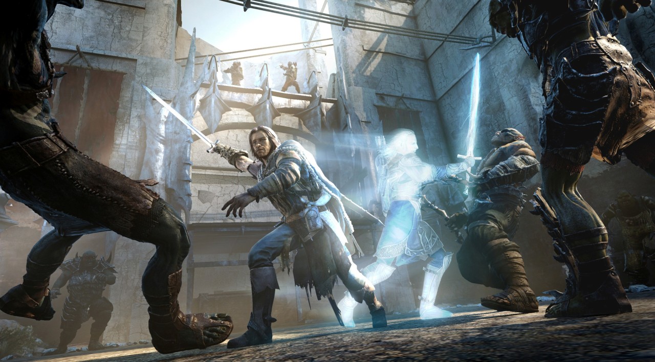 Скриншот Middle-Earth: Shadow of Mordor - Game of the Year Edition [Update 9] (2014) PC